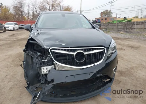 2020 Buick Envision Fwd Preferred z USA, uszkodzony, nr VIN LRBFXBSA5LD015287